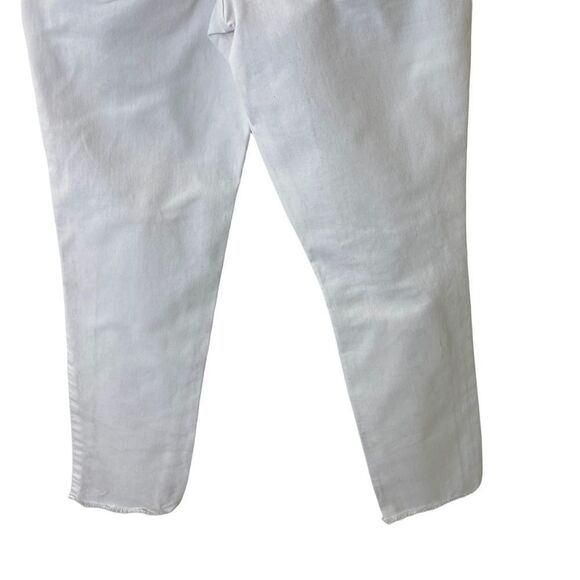 Aeropostale Straight Ankle Distressed Jeans Sz 0 - Picture 9 of 12